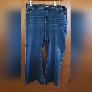 Womens plus Torrid 26 Short Boot Cut Jeans